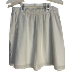 Abound White Mini Skirt XS